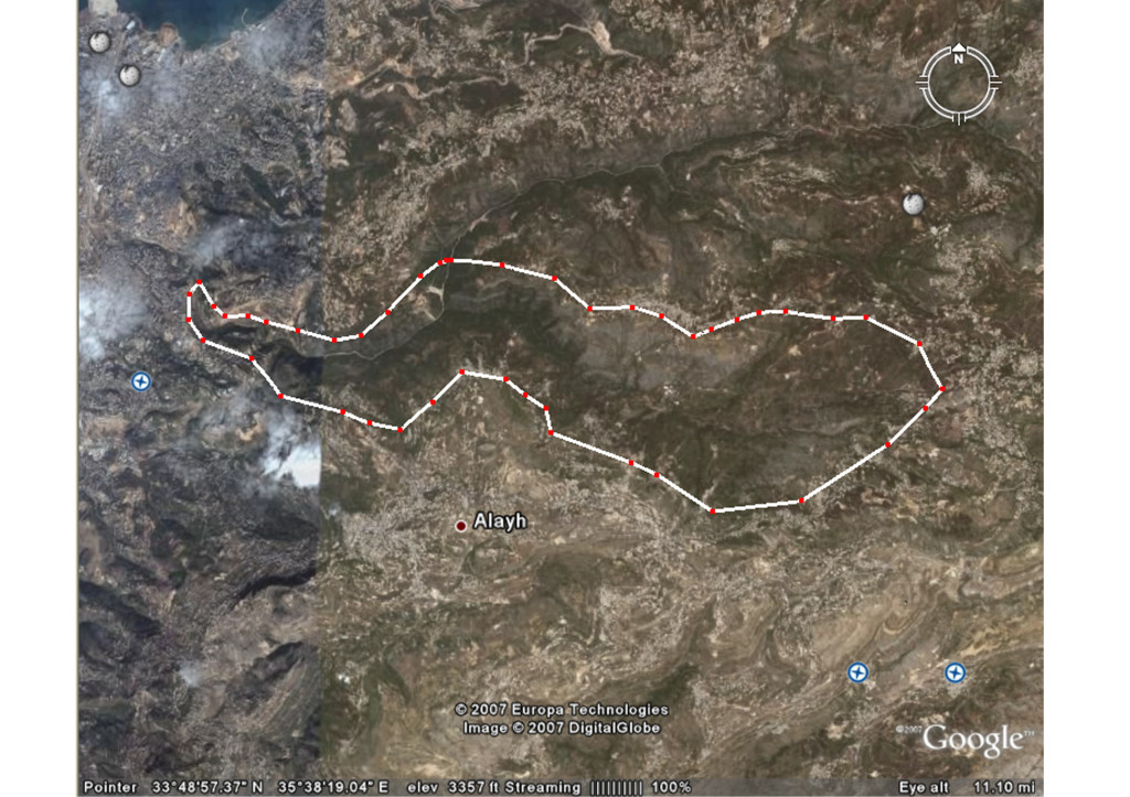 Beirut River Valley