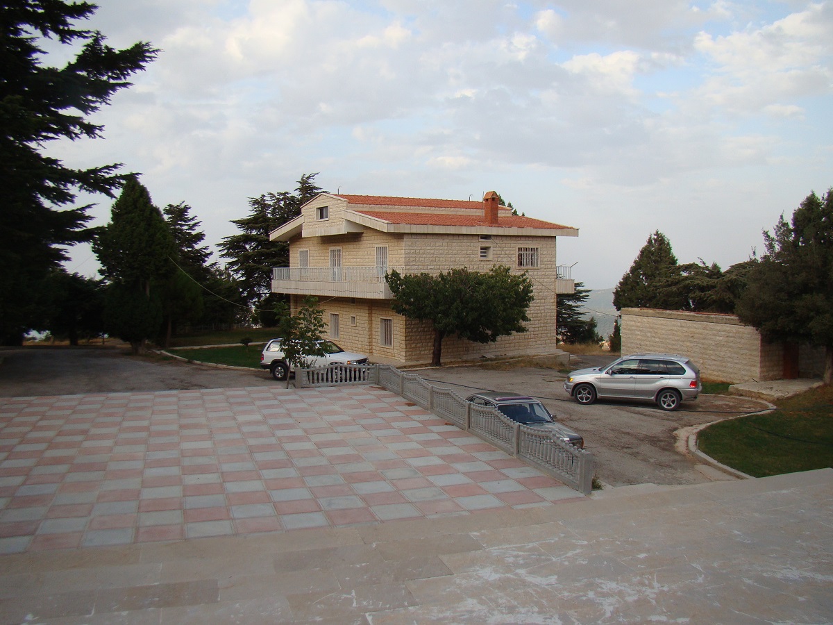 SPNL Visitor Center in partnership with Yassin Jaffar , Mayor of JwarAlhasish