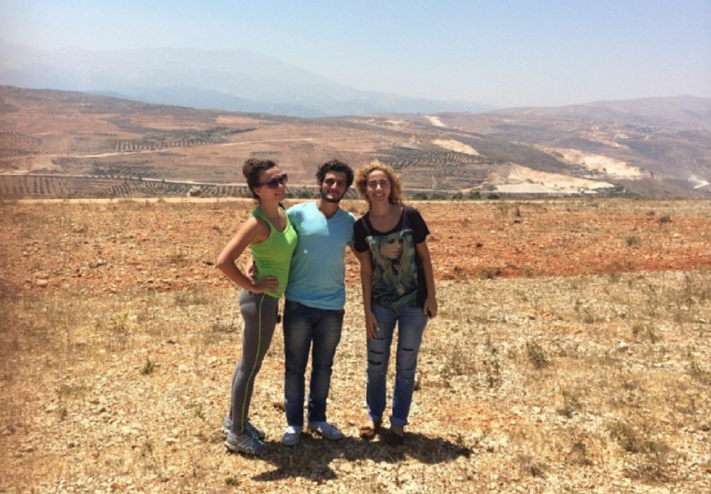 Landscape Design graduates from the AUB and SPNL’s Medscapes’ project pic 2
