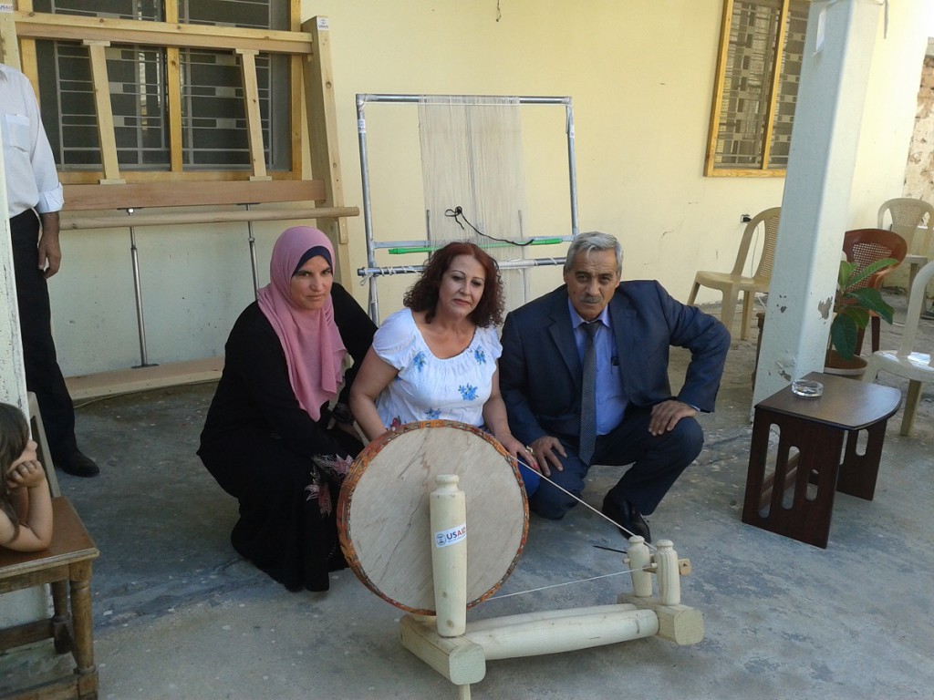 Carpet Weaving in el-Fekha Village