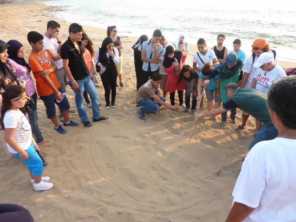 For the second time Orange House project are having a workshop. More than 40 young people were trained to save turtles