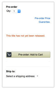 Preorder back from the brink