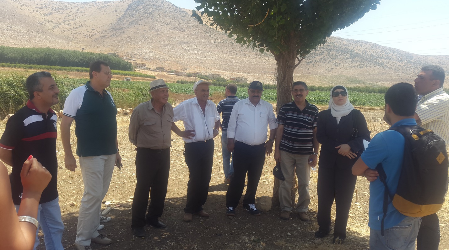 ordanian Officials visit Hima Anjar 1