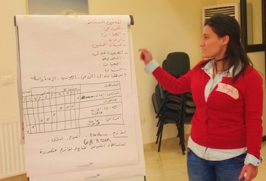 Presentation of Action Plan 2