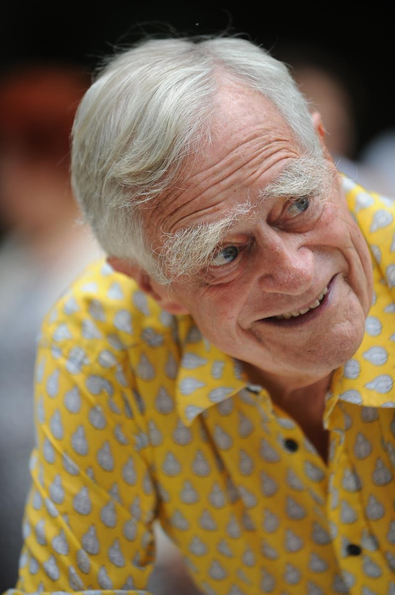 Luc Hoffmann © Hervé Hôte/Tour du Valat