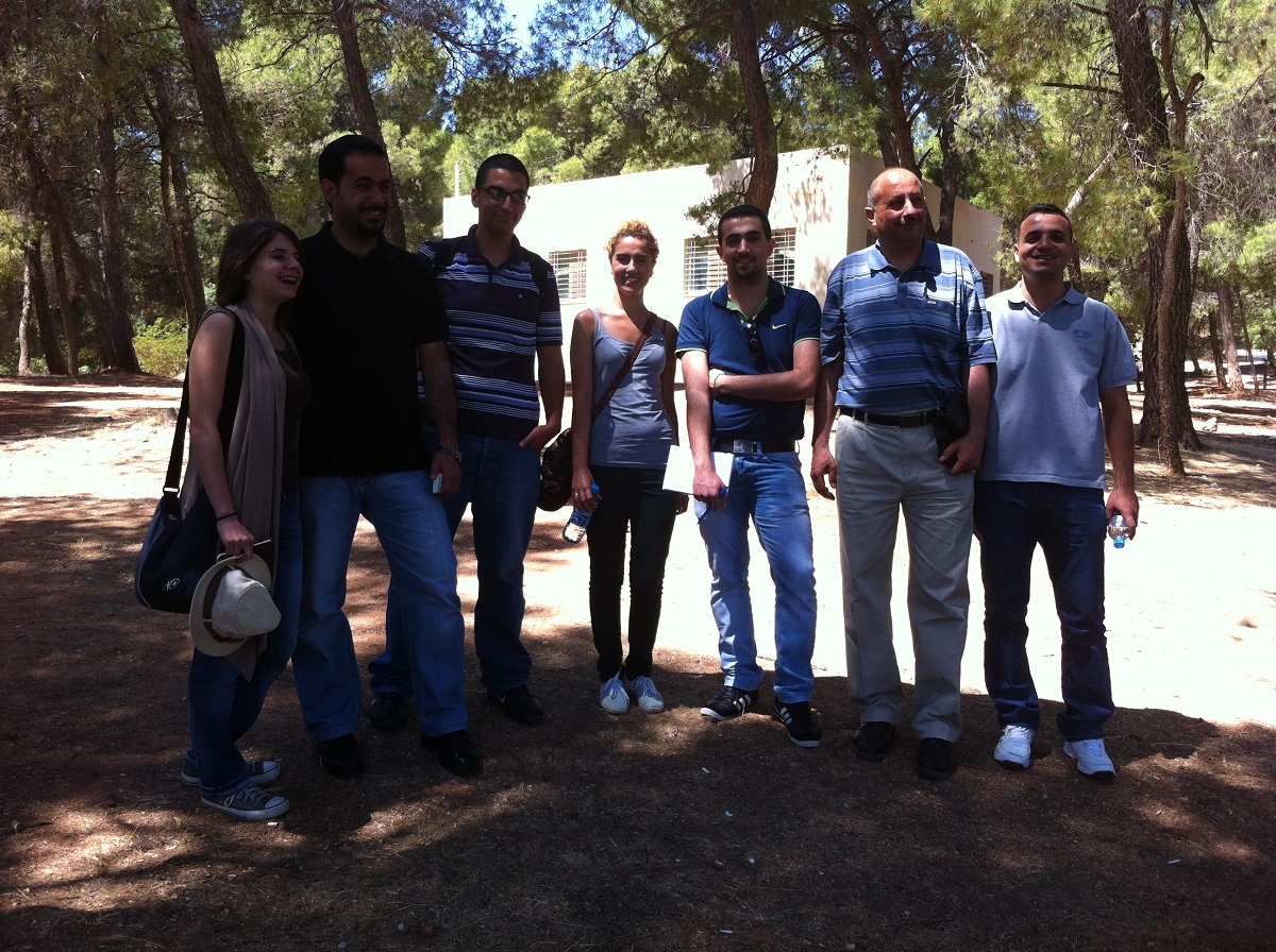 ecosytem services - jordan
