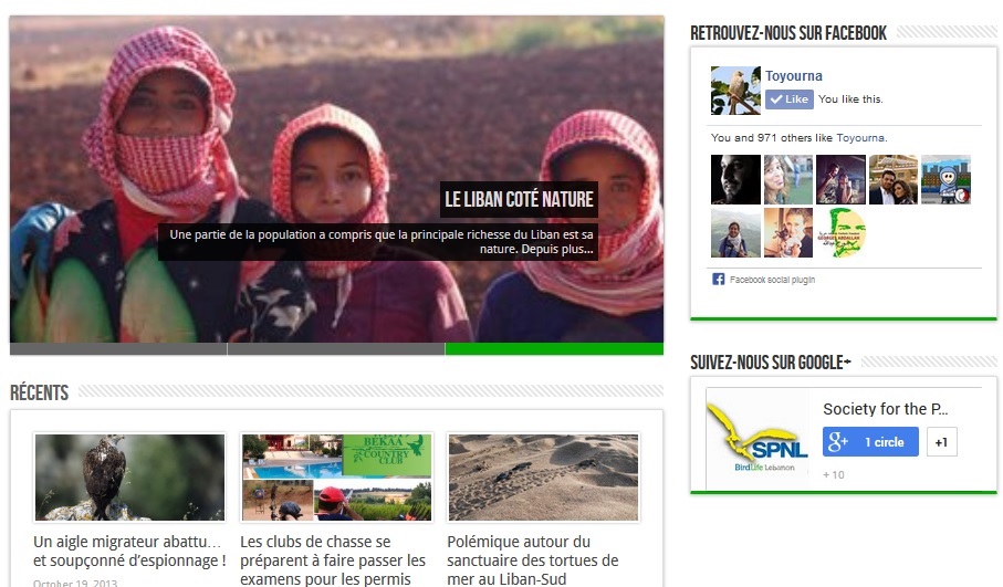 SPNL French website