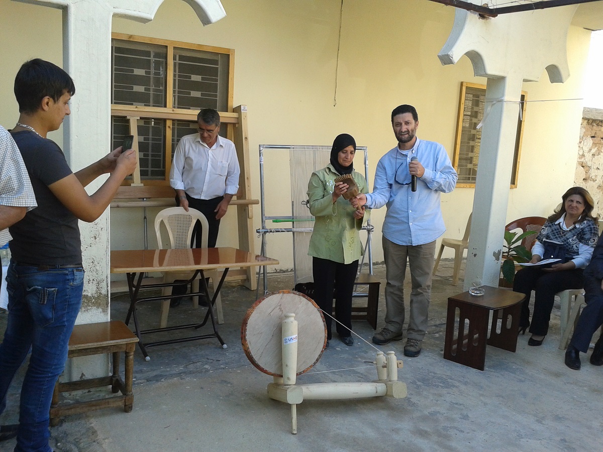 Equipment distribution