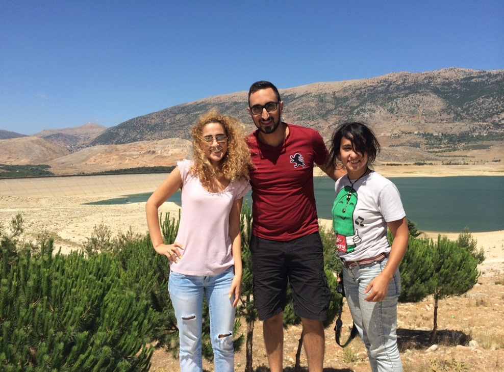 Landscape Design graduates from the AUB and SPNL’s Medscapes’ project