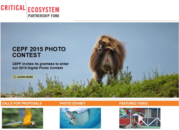 CEPF Photo Contest