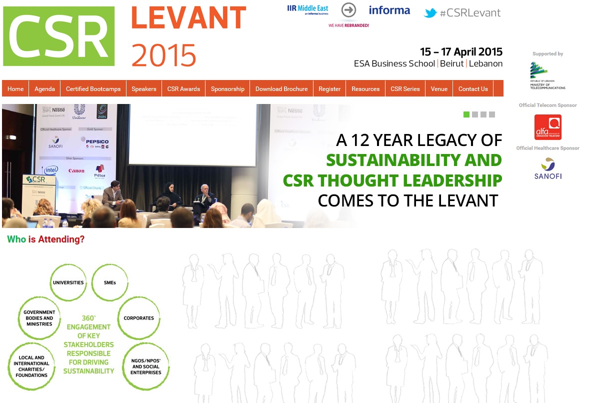CSR Levant 2015