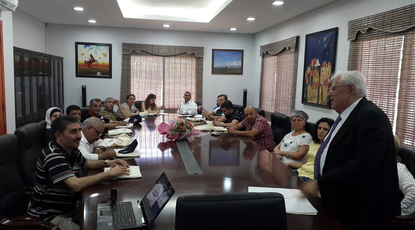 ordanian Officials visit Hima Anjar 2