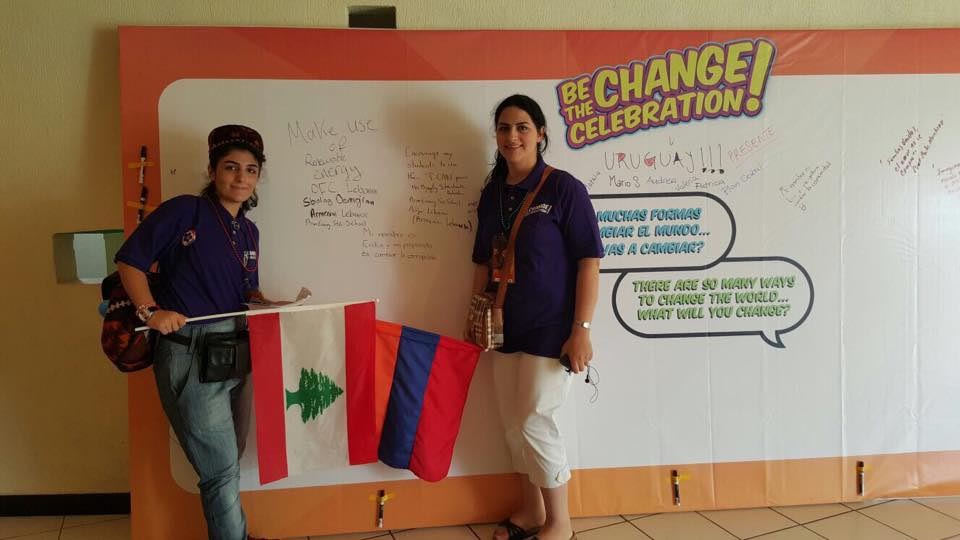 Sbidag Demirigian a young leader from Hima Anjar
