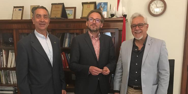 Polish Ambassador to Lebanon Przemyslaw Niesiolowski