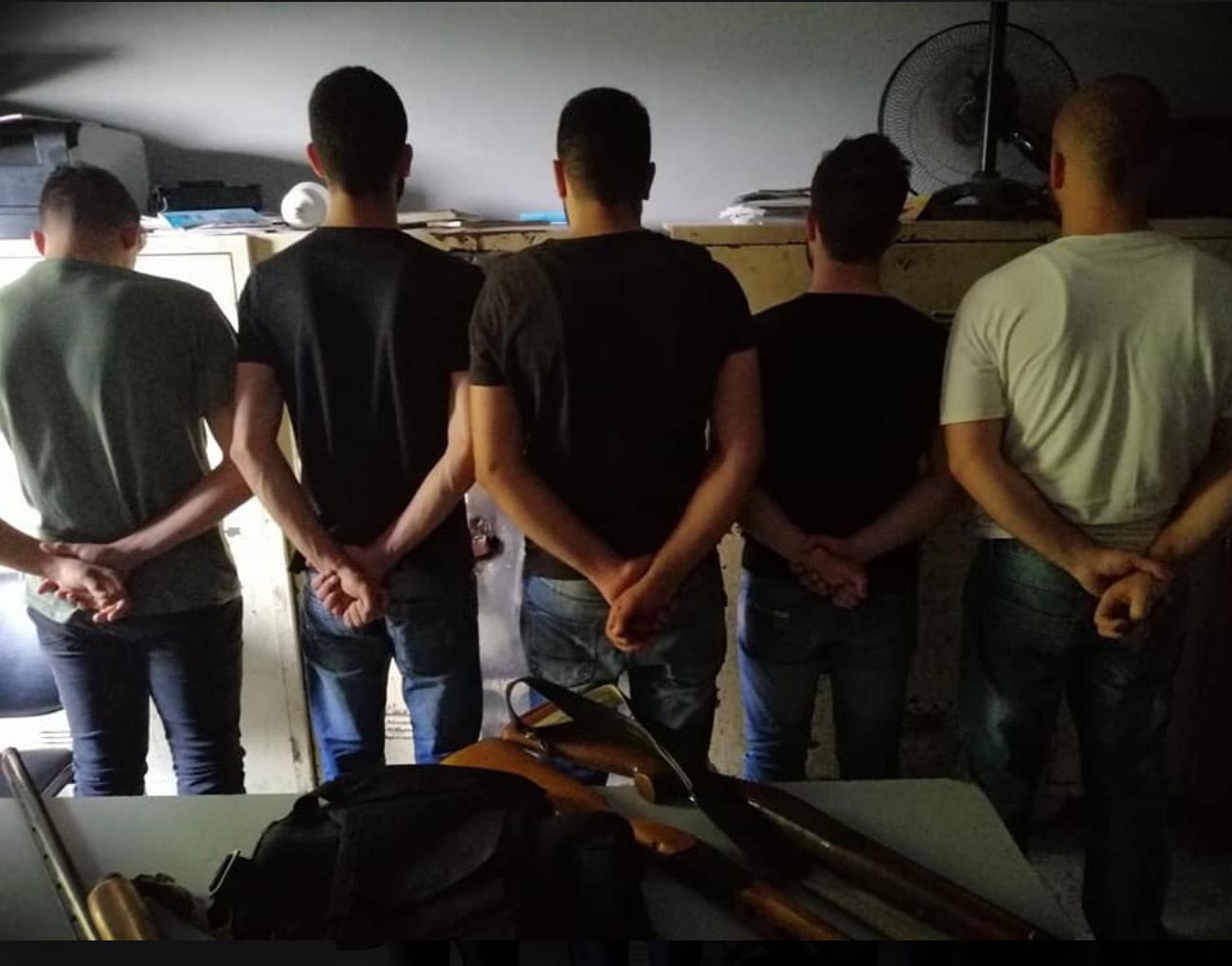 Hunting law enforcement in Lebanon be ready for the third autumn bird protection camp Society