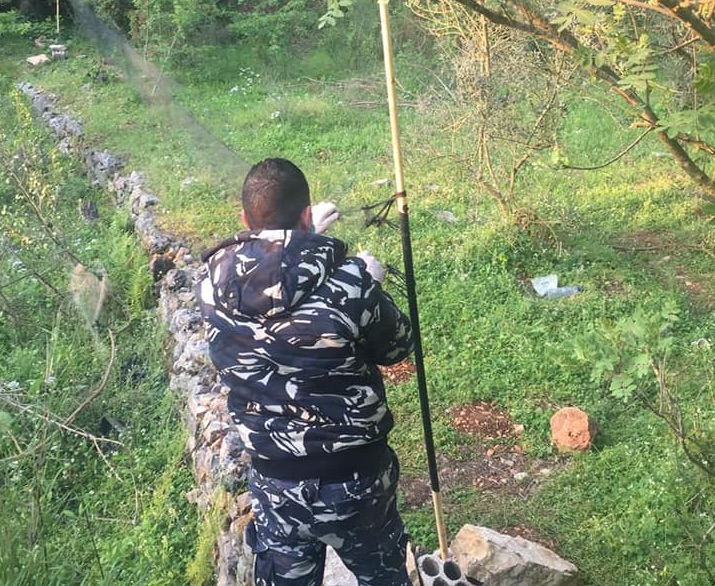 Net Illegal killing of Birds Lebanon
