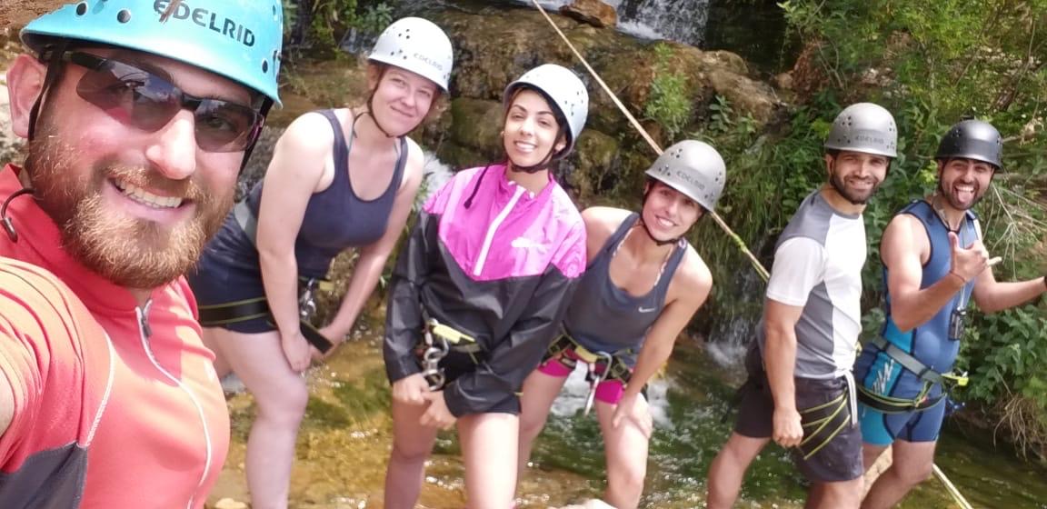 Adrenaline rush after zipline activitiy at Hammana