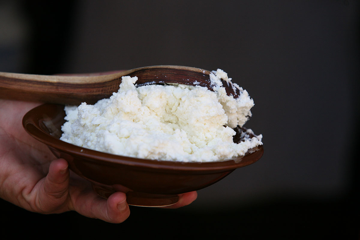 Sirdeleh or Ambarees Cheese - Lebanon - Rooted Everyday Mediterranean Food Heroes