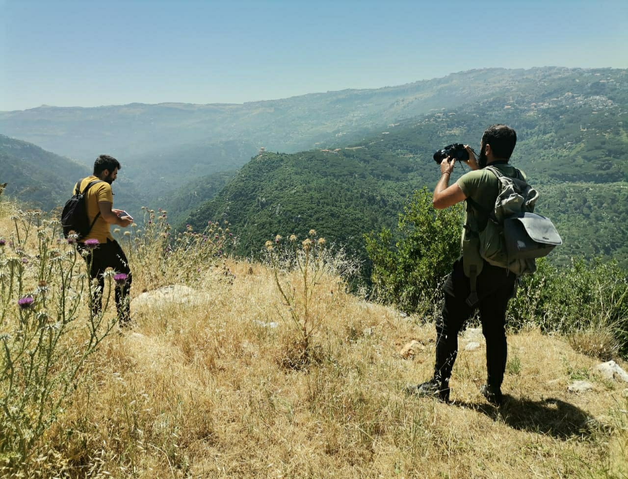 Plants, Reptiles and Mammals monitoring at Hima Hammana with SPNL_s expert Hussein Zorkot