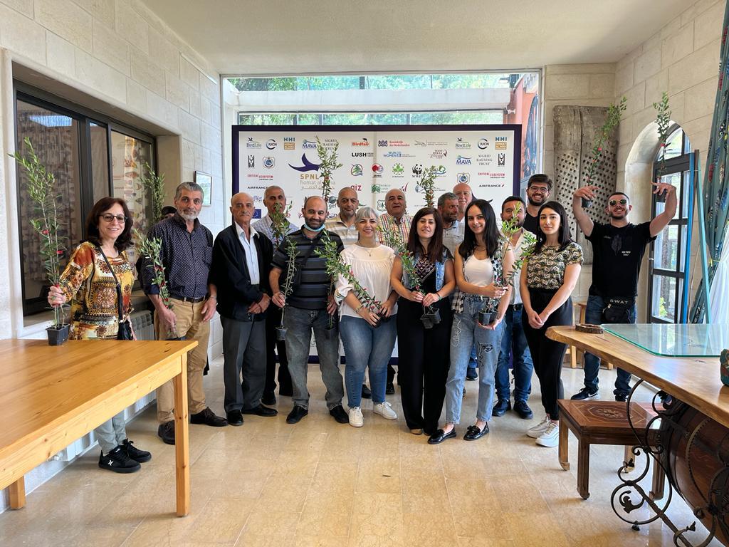 sustainable agriculture training at LHHH