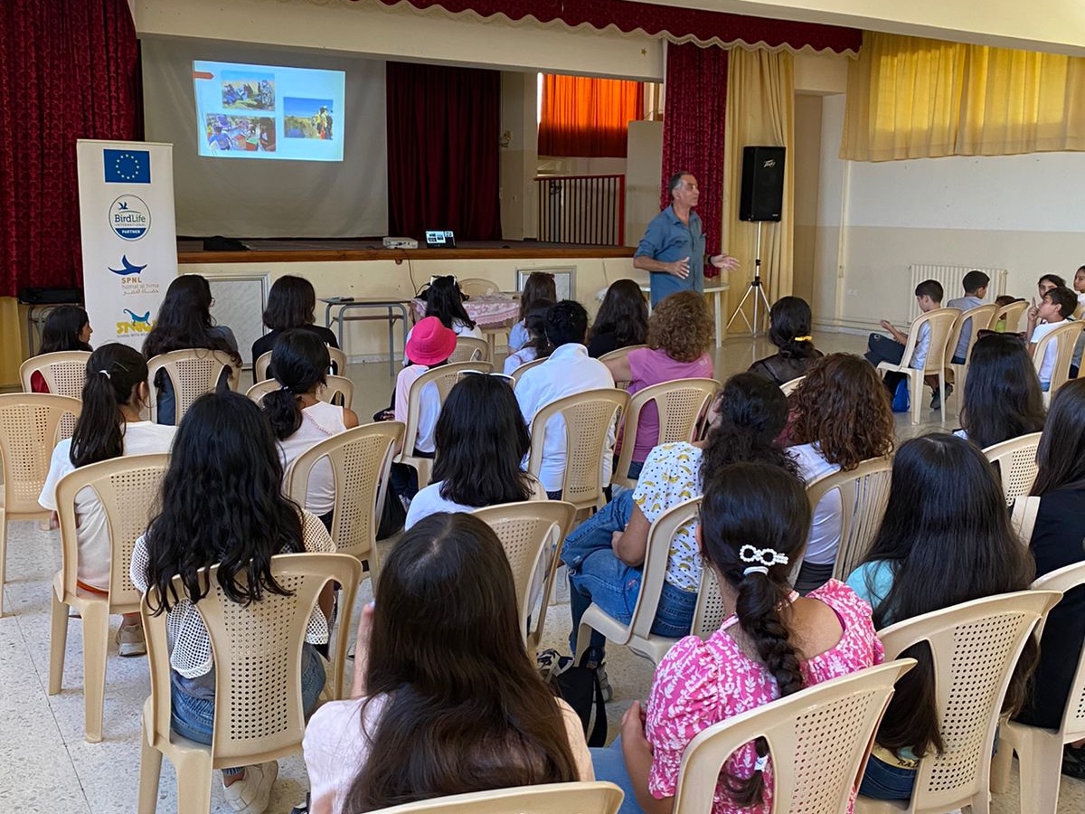 SNOW Session at St Francois d’Assise School Menjez Society for the