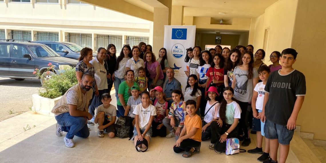 SNOW Session at St Francois d’Assise School Menjez Society for the