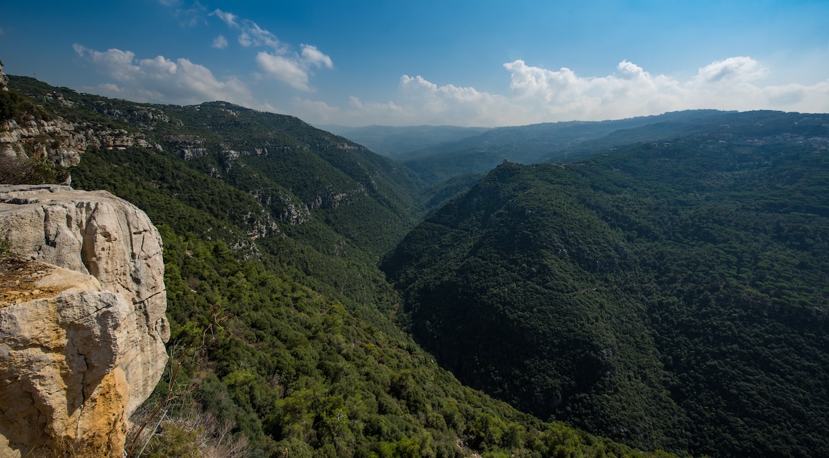 Hima Ras El Matn, La Martine Valley, Mount Lebanon by Asaad Saleh