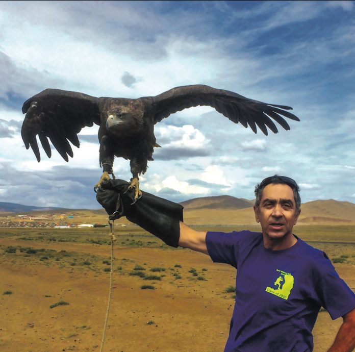 André Bishara Me and the Eagle