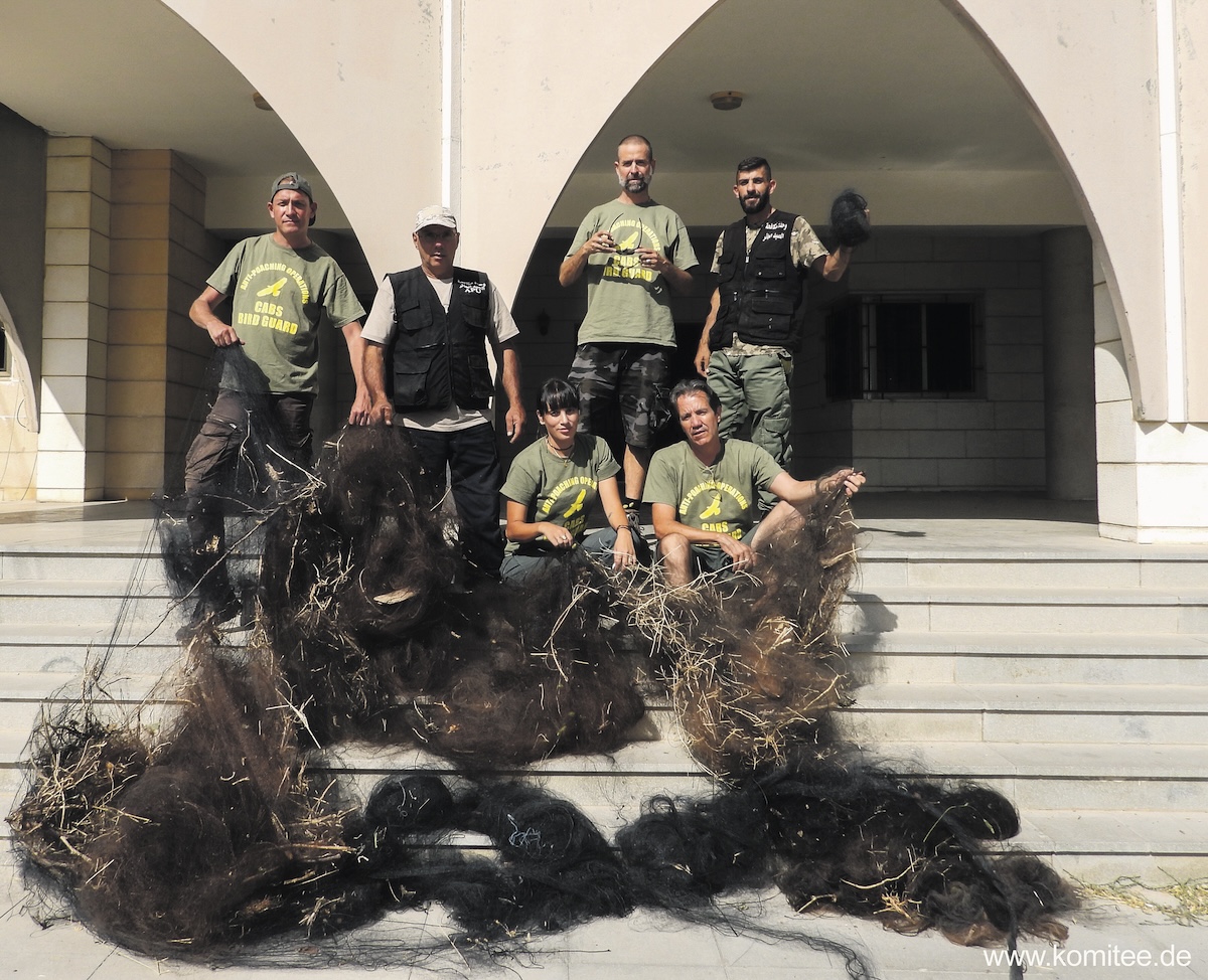 Large nets dismantled by CABS and APU
