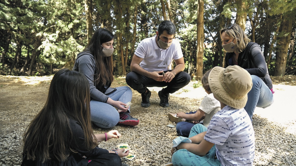 Educating youth about preserving biodiversity