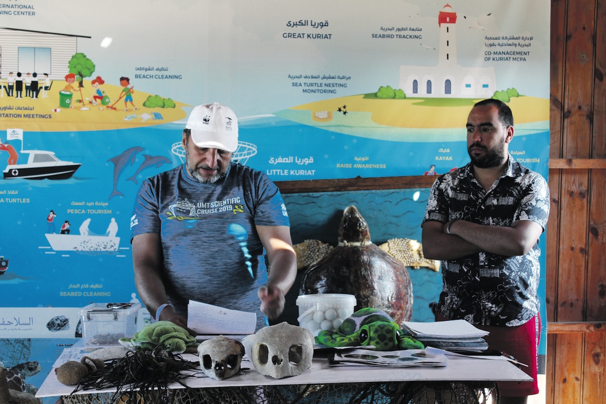 Building the capacities of NASTNet partners on sea turtles monitoring © 
