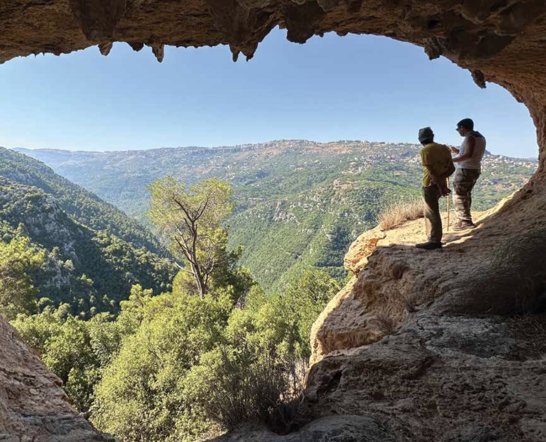 Nature based tourism in Hima Ras El Matn © Ghada Makarem