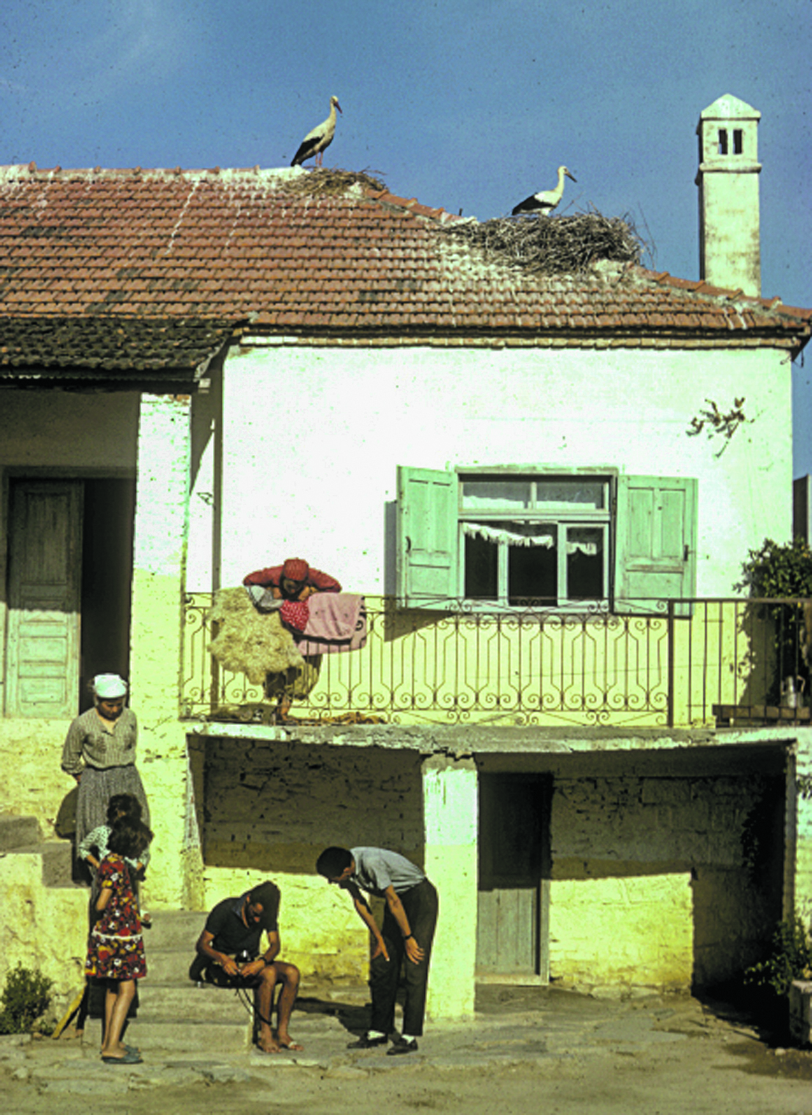 Travelling in Turkey in 1966