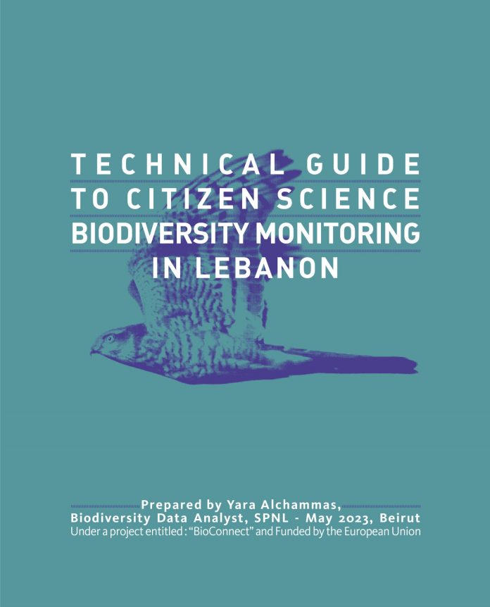 Technical Guide to Citizen Science Biodiversity Monitoring in Lebanon