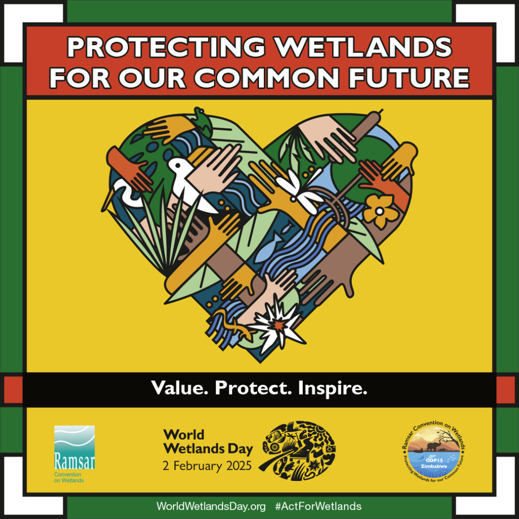 World Wetlands Day 2025 “Protecting Wetlands for Our Common Future