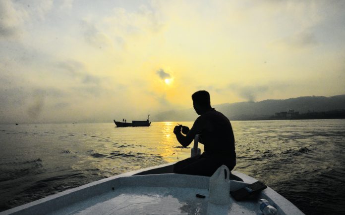 boat-fisherman Rita Kalindjian