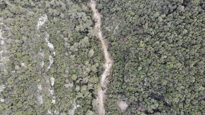 created by dji camera