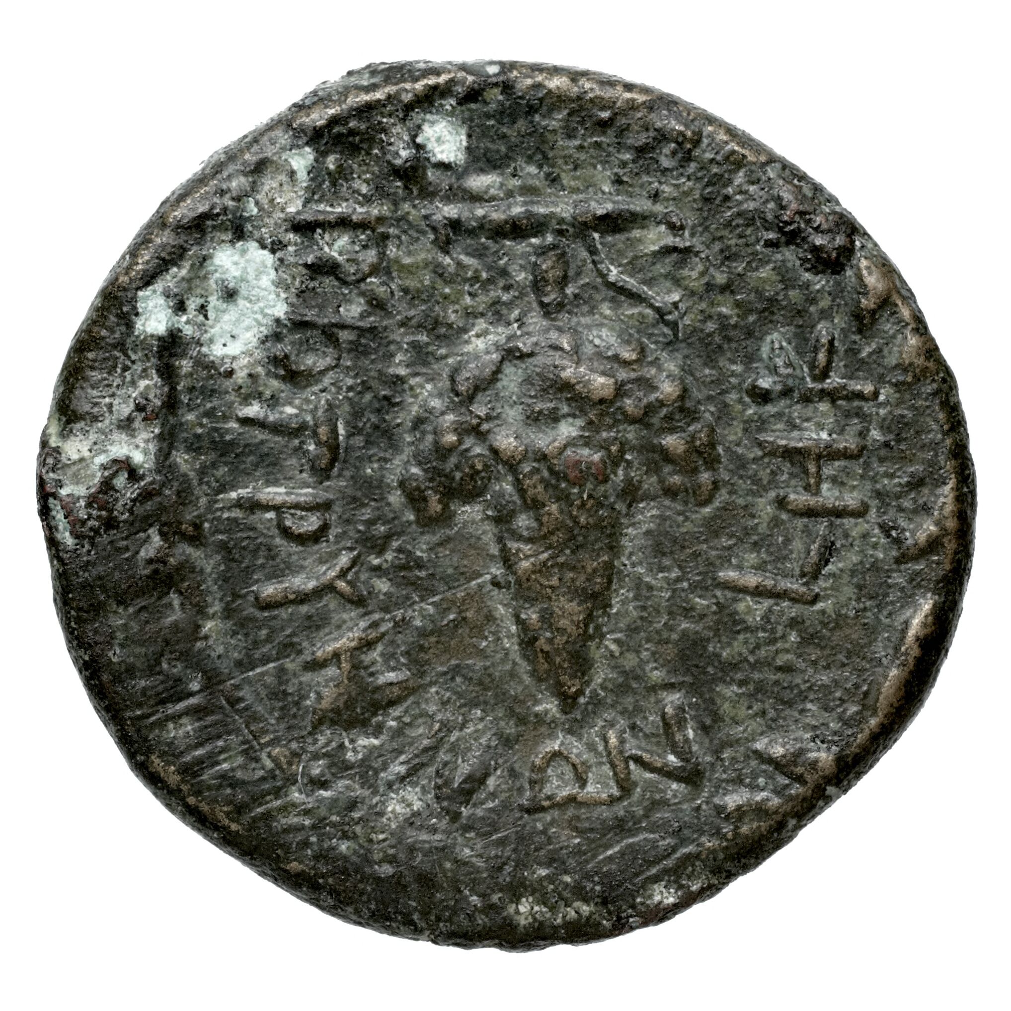 An autonomous coin of Botrys, 2 BC
