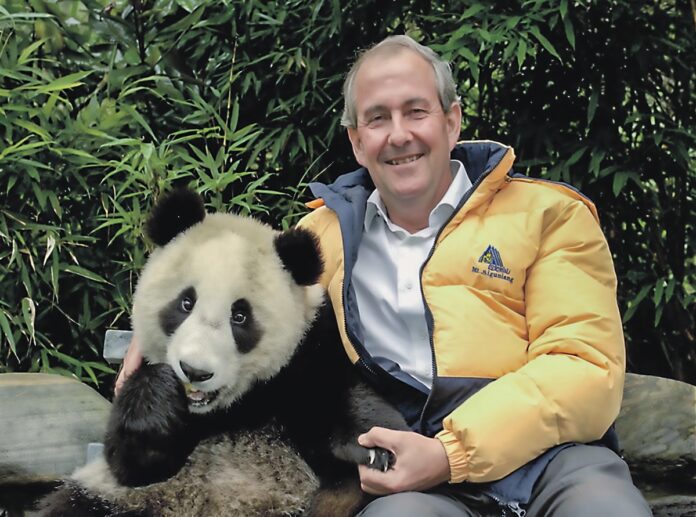 Sichuan giant panda sanctuary world heritage site