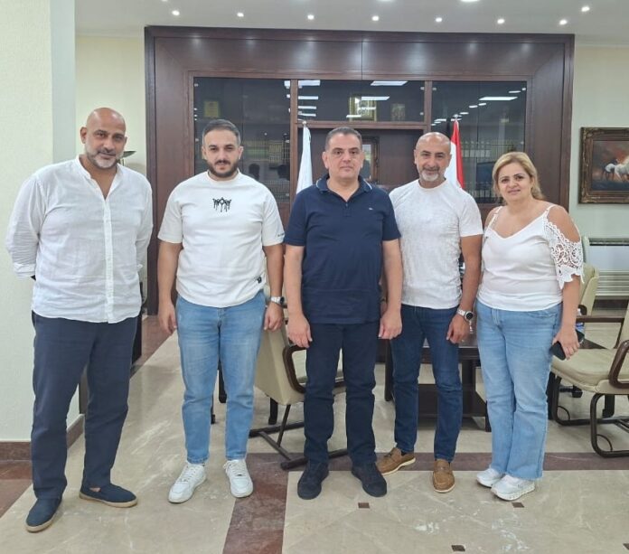 During the meeting, the SPNL delegation presented the principles of the Hybrid Hima System During the meeting, the SPNL delegation presented the principles of the Hybrid Hima System